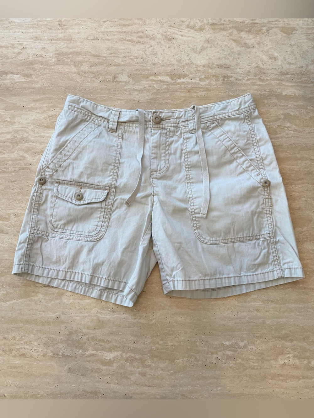 Polo Ralph Lauren women’s Drawstring Cargo Shorts
